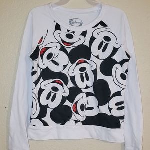 Mickey mouse sweatshirt